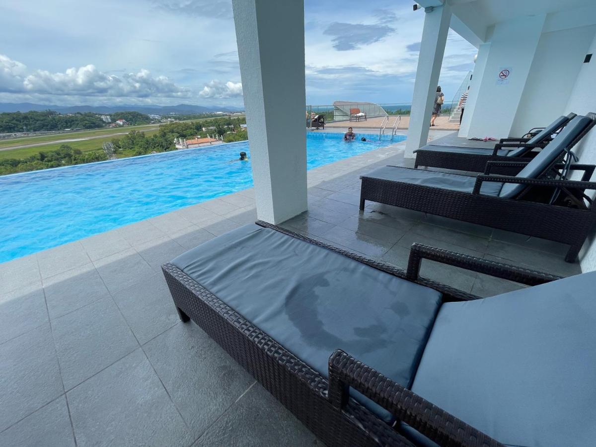 Aru Suites Homestay Wifi,Carpark,24H Check In,Water Filter By R2 Residence كوتا كينابالو المظهر الخارجي الصورة