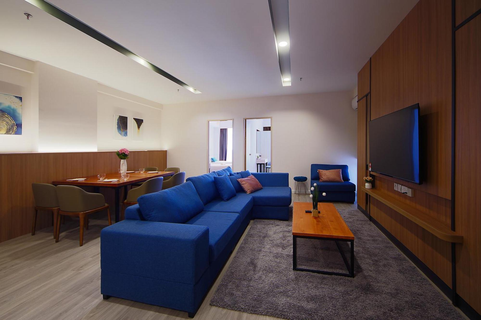 Aru Suites Homestay Wifi,Carpark,24H Check In,Water Filter By R2 Residence كوتا كينابالو المظهر الخارجي الصورة