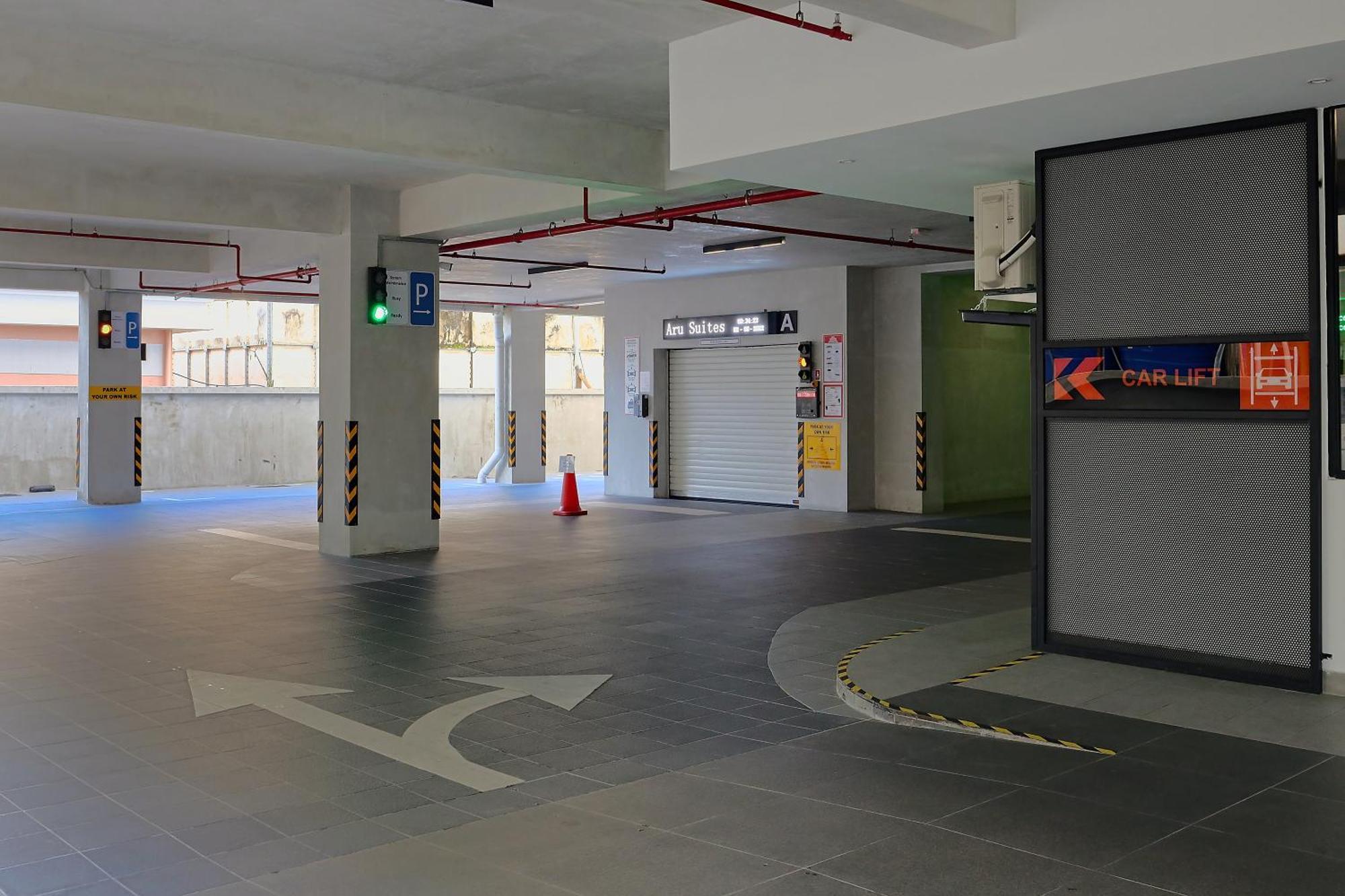 Aru Suites Homestay Wifi,Carpark,24H Check In,Water Filter By R2 Residence كوتا كينابالو المظهر الخارجي الصورة