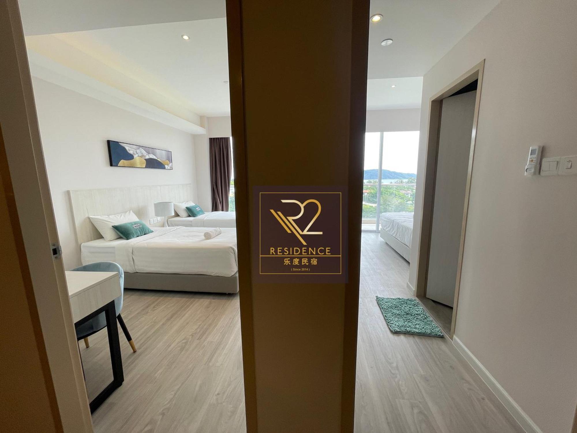 Aru Suites Homestay Wifi,Carpark,24H Check In,Water Filter By R2 Residence كوتا كينابالو المظهر الخارجي الصورة