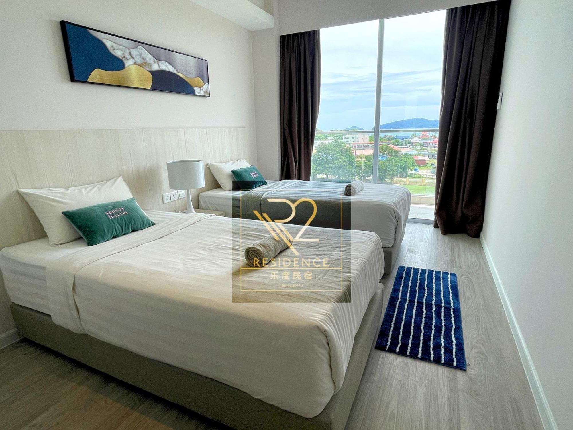 Aru Suites Homestay Wifi,Carpark,24H Check In,Water Filter By R2 Residence كوتا كينابالو المظهر الخارجي الصورة