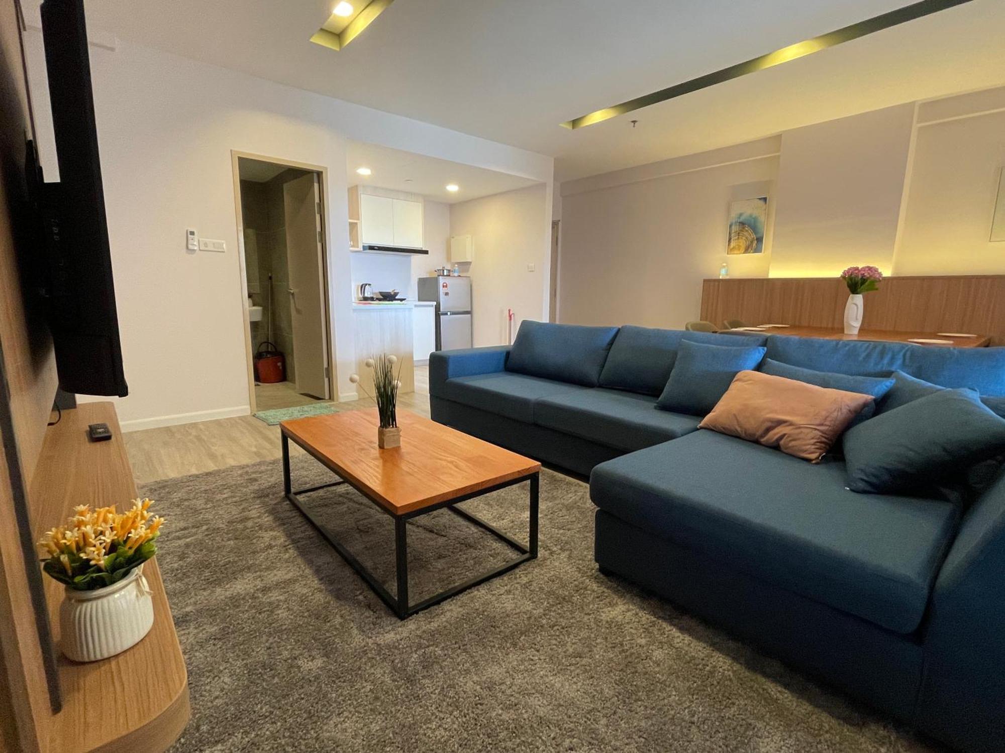 Aru Suites Homestay Wifi,Carpark,24H Check In,Water Filter By R2 Residence كوتا كينابالو المظهر الخارجي الصورة
